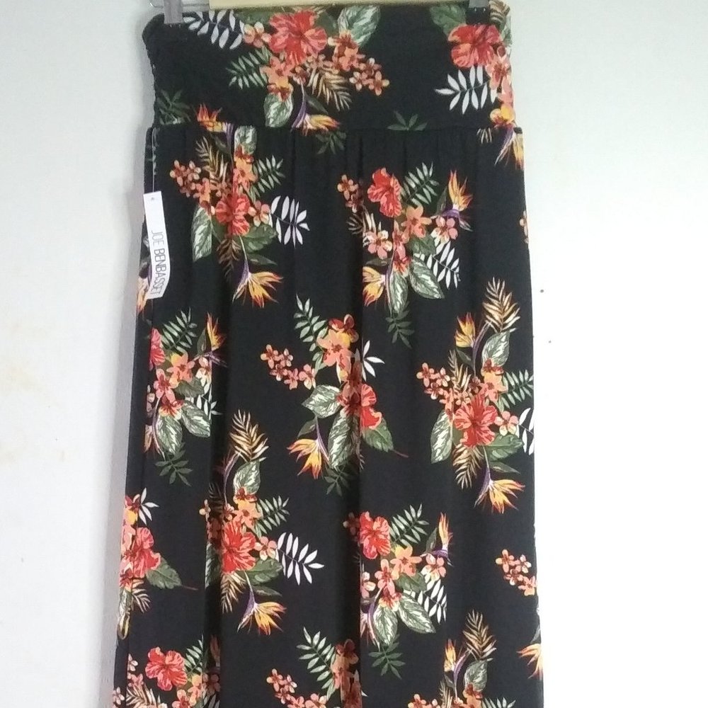 Women's Joe Benbasset Hibiscus Maxi Skirt